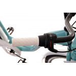 Mestský bicykel 26" Kozbike K24 3 prevodový Modro biely